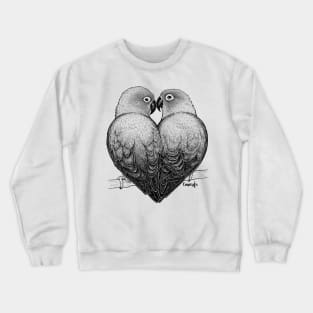 Lovebirds Crewneck Sweatshirt